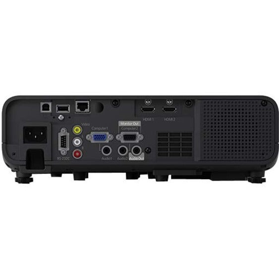 Rear Image for Epson PowerLite L265F 3LCD Projector - Tabletop, Ceiling Mountable