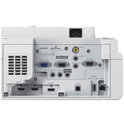 Rear Image for Epson PowerLite 770F Ultra Short Throw 3LCD Projector - 21:9