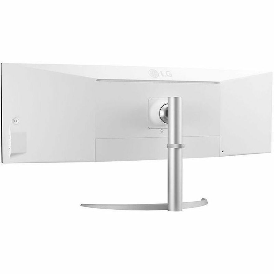 Alternate-Image2 Image for LG 49BQ95C-W 49" Class Dual Quad HD (DQHD) Curved Screen Gaming LCD Monitor - 32:9 - Glossy Black, Textured White