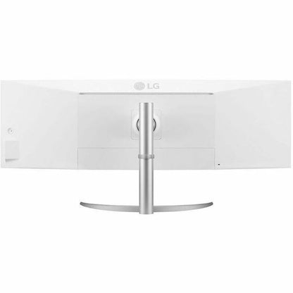 Rear Image for LG 49BQ95C-W 49" Class Dual Quad HD (DQHD) Curved Screen Gaming LCD Monitor - 32:9 - Glossy Black, Textured White
