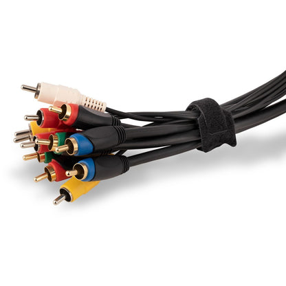 Alternate-Image5 Image for StarTech.com 6in Hook and Loop Cable Ties 50pk, Reusable Wire Straps, Adjustable & Flexible, Cord Organizer Tie/Wraps for Cable Management