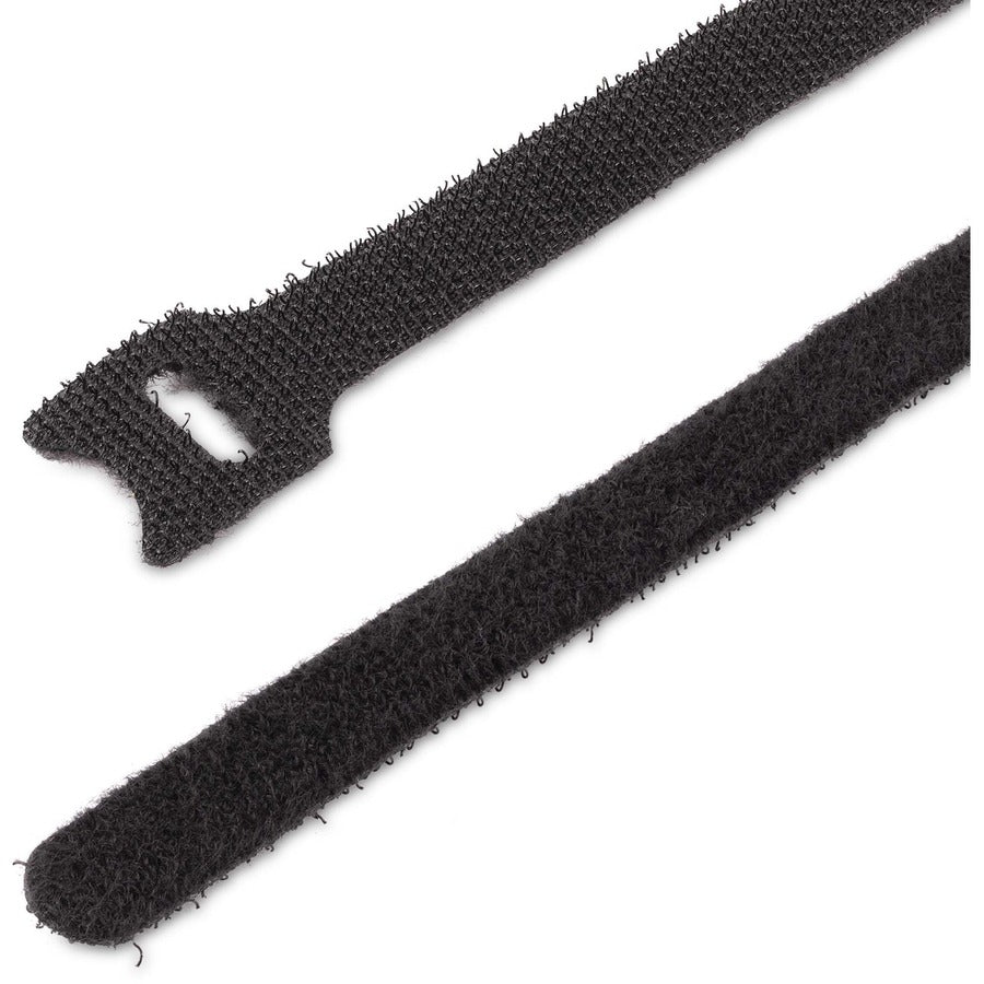 Alternate-Image2 Image for StarTech.com 6in Hook and Loop Cable Ties 50pk, Reusable Wire Straps, Adjustable & Flexible, Cord Organizer Tie/Wraps for Cable Management
