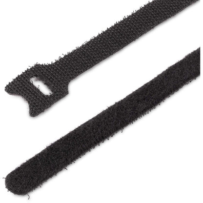 Alternate-Image2 Image for StarTech.com 6in Hook and Loop Cable Ties 50pk, Reusable Wire Straps, Adjustable & Flexible, Cord Organizer Tie/Wraps for Cable Management