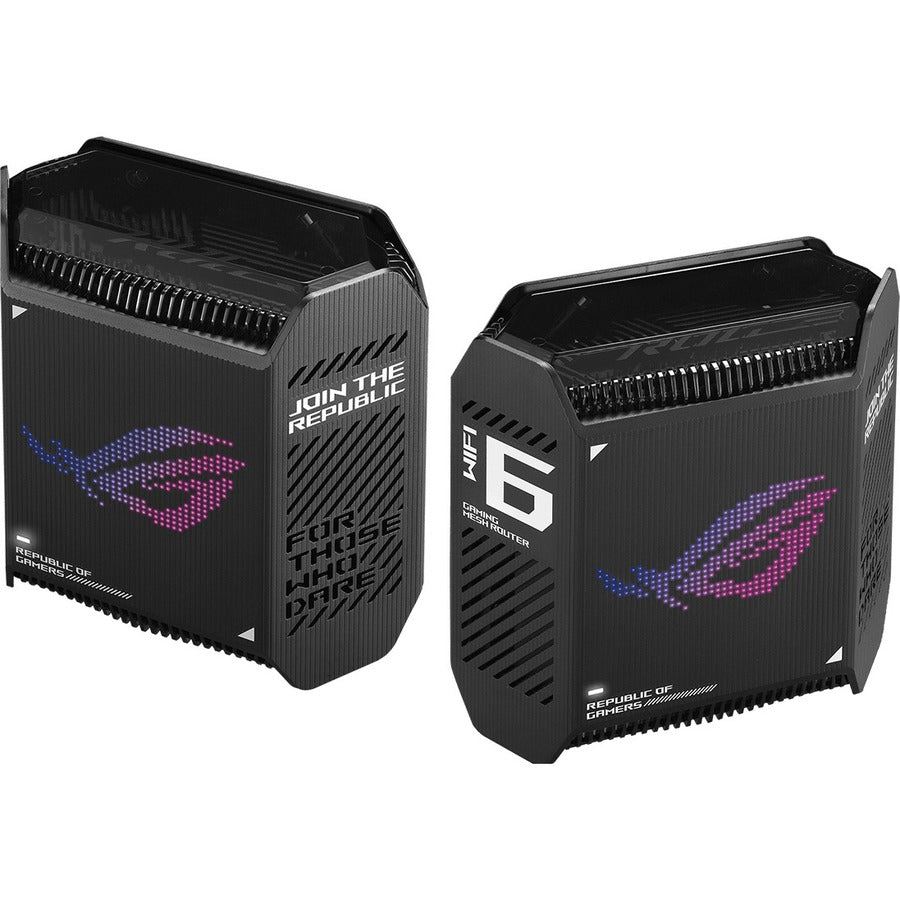 Alternate-Image1 Image for Asus ROG Rapture GT6 Wi-Fi 6 IEEE 802.11ax Ethernet Wireless Router