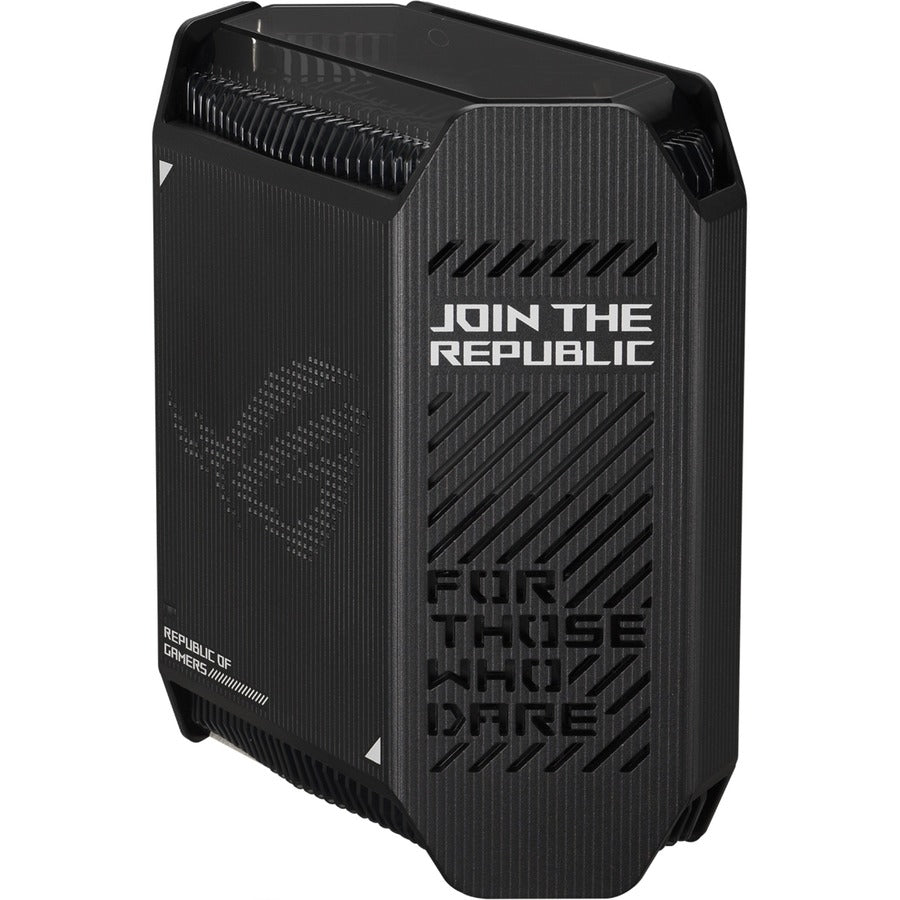 Rear Image for Asus ROG Rapture GT6 Wi-Fi 6 IEEE 802.11ax Ethernet Wireless Router