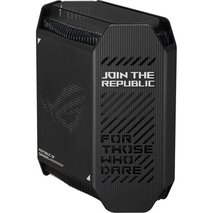 Rear Image for Asus ROG Rapture GT6 Wi-Fi 6 IEEE 802.11ax Ethernet Wireless Router