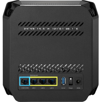 Alternate-Image6 Image for Asus ROG Rapture GT6 Wi-Fi 6 IEEE 802.11ax Ethernet Wireless Router