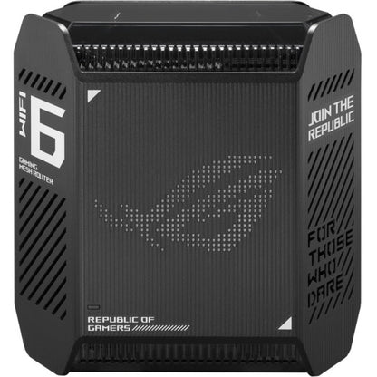 Alternate-Image5 Image for Asus ROG Rapture GT6 Wi-Fi 6 IEEE 802.11ax Ethernet Wireless Router