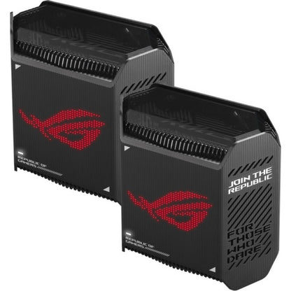 Alternate-Image2 Image for Asus ROG Rapture GT6 Wi-Fi 6 IEEE 802.11ax Ethernet Wireless Router