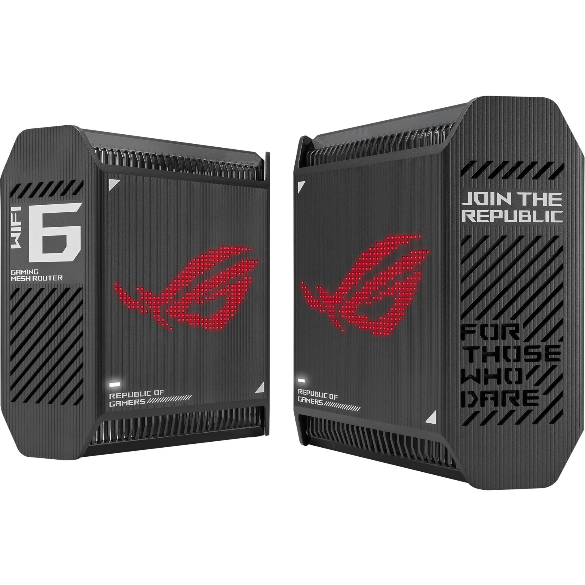 Main Image for Asus ROG Rapture GT6 Wi-Fi 6 IEEE 802.11ax Ethernet Wireless Router