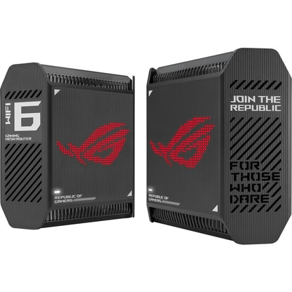 Main Image for Asus ROG Rapture GT6 Wi-Fi 6 IEEE 802.11ax Ethernet Wireless Router