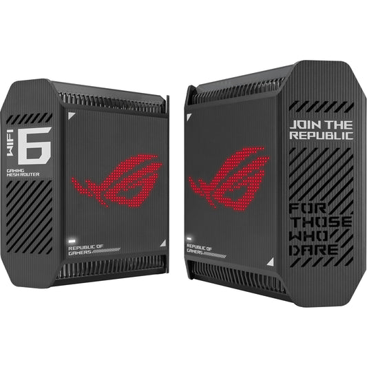 Main Image for Asus ROG Rapture GT6 Wi-Fi 6 IEEE 802.11ax Ethernet Wireless Router