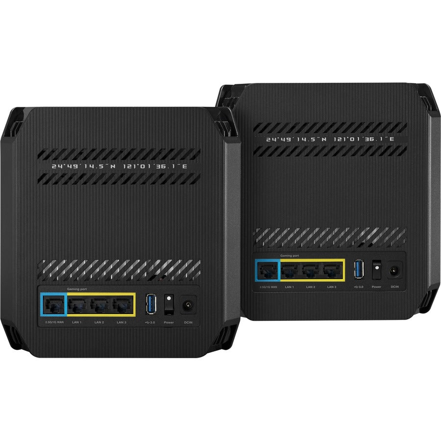 Right Image for Asus ROG Rapture GT6 Wi-Fi 6 IEEE 802.11ax Ethernet Wireless Router