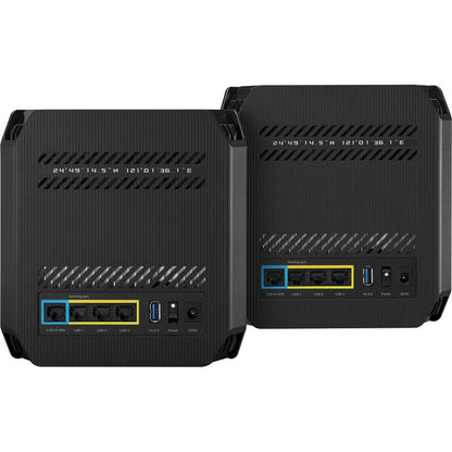 Right Image for Asus ROG Rapture GT6 Wi-Fi 6 IEEE 802.11ax Ethernet Wireless Router