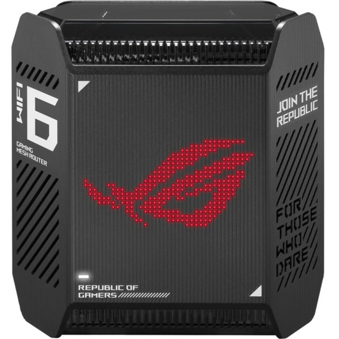 Alternate-Image4 Image for Asus ROG Rapture GT6 Wi-Fi 6 IEEE 802.11ax Ethernet Wireless Router