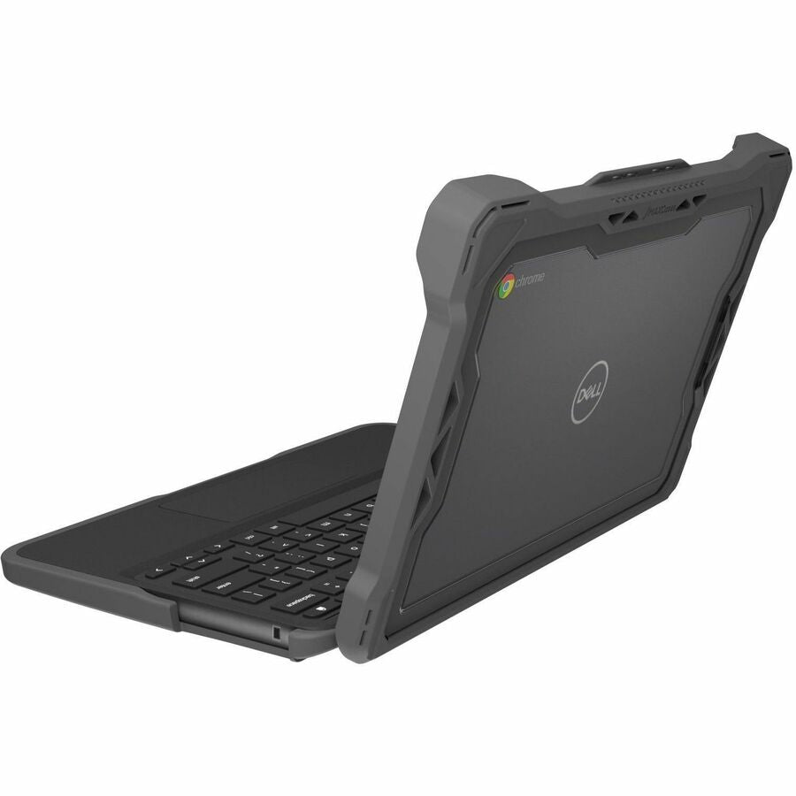 Alternate-Image3 Image for MAXCases Extreme Shell-F Slide Case for Dell 3330 & 3340 Windows Clamshell 13.3" (Gray/Clear)