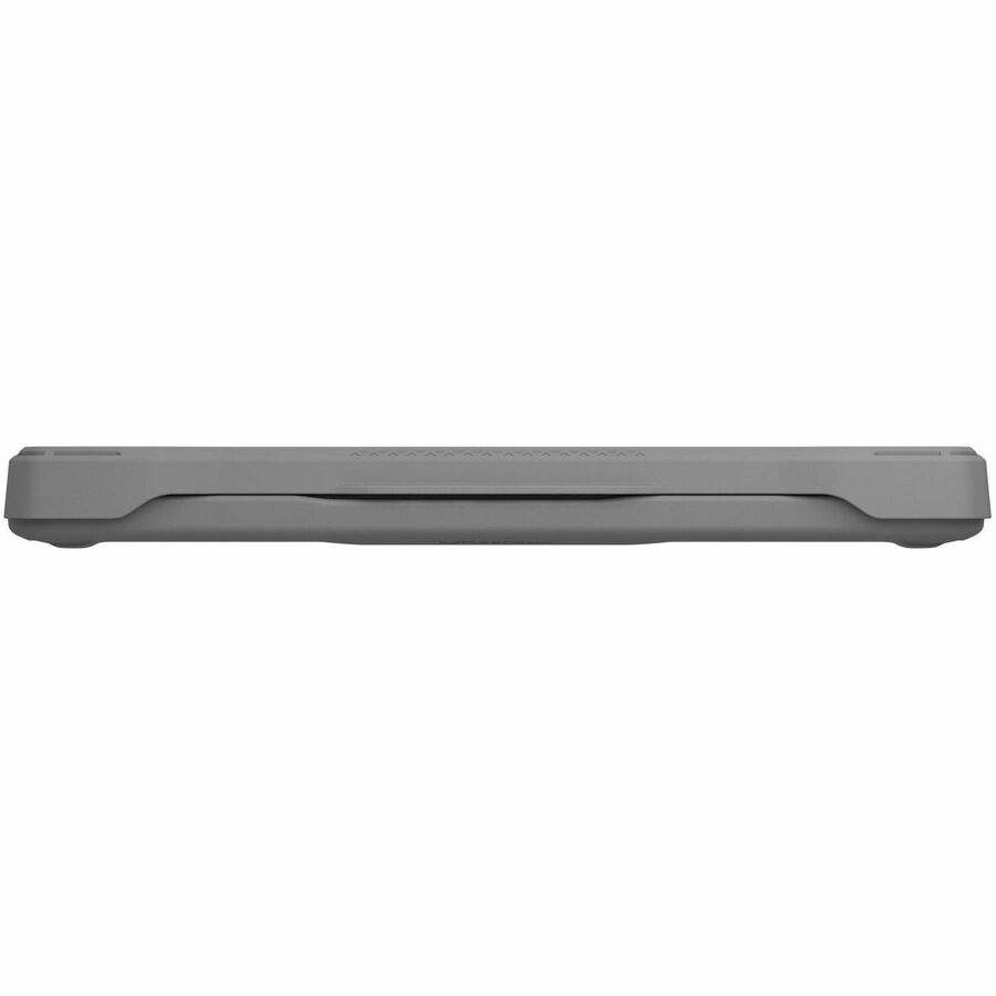 Front Image for MAXCases Extreme Shell-F Slide Case for Dell 3330 & 3340 Windows Clamshell 13.3" (Gray/Clear)