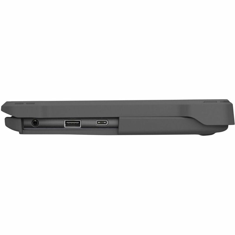 Left Image for MAXCases Extreme Shell-F Slide Case for Dell 3330 & 3340 Windows Clamshell 13.3" (Gray/Clear)