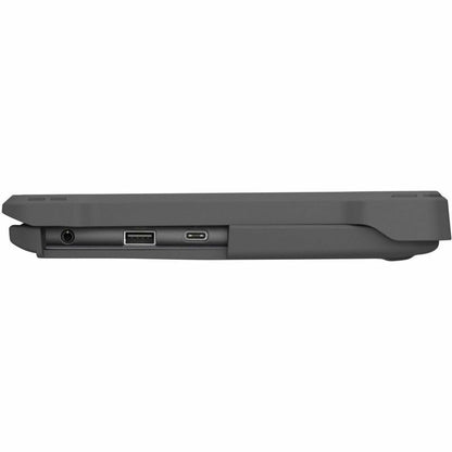 Left Image for MAXCases Extreme Shell-F Slide Case for Dell 3330 & 3340 Windows Clamshell 13.3" (Gray/Clear)