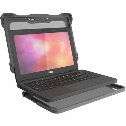 Right Image for MAXCases Extreme Shell-F Slide Case for Dell 3330 & 3340 Windows Clamshell 13.3" (Gray/Clear)