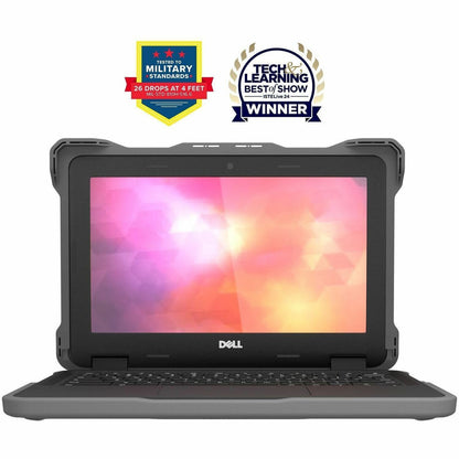 Main Image for MAXCases Extreme Shell-F Slide Case for Dell 3330 & 3340 Windows Clamshell 13.3" (Gray/Clear)