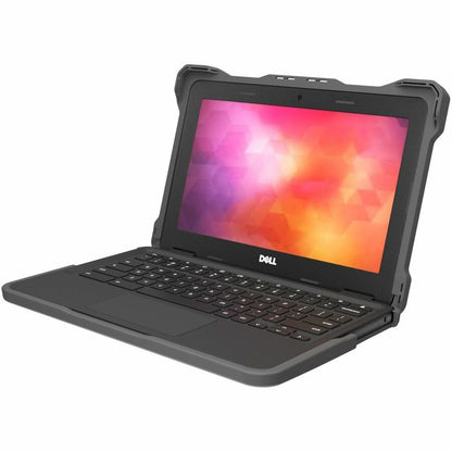 Alternate-Image2 Image for MAXCases Extreme Shell-F Slide Case for Dell 3330 & 3340 Windows Clamshell 13.3" (Gray/Clear)