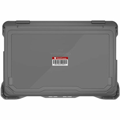 Bottom Image for MAXCases Extreme Shell-F Slide Case for Dell 3330 & 3340 Windows Clamshell 13.3" (Gray/Clear)