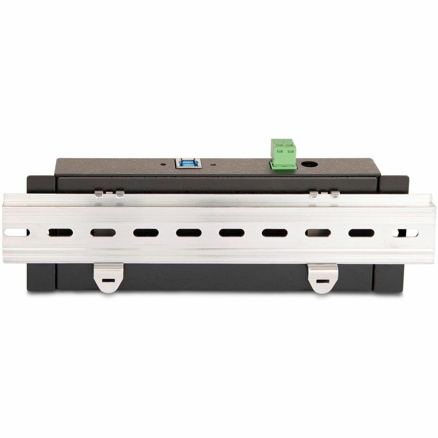 Alternate-Image8 Image for StarTech.com 4-Port Industrial USB 3.0 5Gbps Hub, Rugged USB Hub with ESD Protection, DIN/Wall/Desk Mountable, USB-A Expansion Hub, TAA