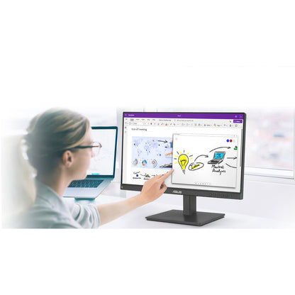 Life-Style Image for Asus BE24ECSBT 24" Class LCD Touchscreen Monitor - 16:9 - 5 ms