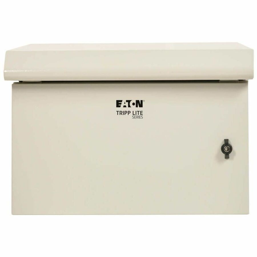 Alternate-Image4 Image for Eaton Tripp Lite Series SmartRack Industrial Enclosure - NEMA 3R, Wall Mount, Metal, Locking, Fan With Thermal Switch, 20.5 in. Depth, 6U, Gray