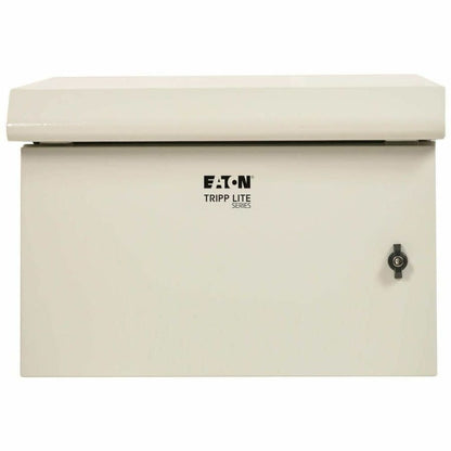 Alternate-Image4 Image for Eaton Tripp Lite Series SmartRack Industrial Enclosure - NEMA 3R, Wall Mount, Metal, Locking, Fan With Thermal Switch, 20.5 in. Depth, 6U, Gray
