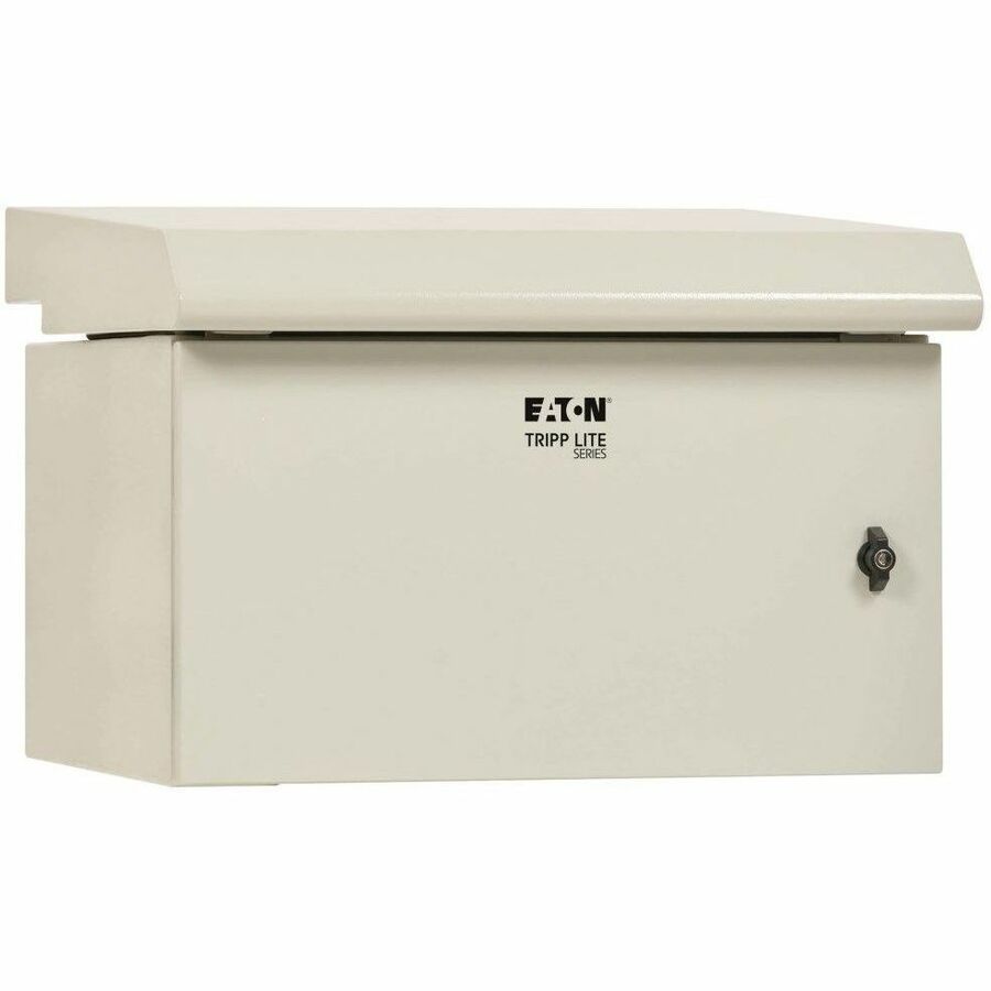 Main Image for Eaton Tripp Lite Series SmartRack Industrial Enclosure - NEMA 3R, Wall Mount, Metal, Locking, Fan With Thermal Switch, 20.5 in. Depth, 6U, Gray