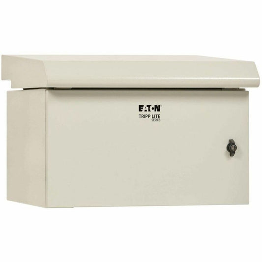 Main Image for Eaton Tripp Lite Series SmartRack Industrial Enclosure - NEMA 3R, Wall Mount, Metal, Locking, Fan With Thermal Switch, 20.5 in. Depth, 6U, Gray