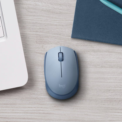 Alternate-Image1 Image for Logitech Wireless Ambidextrous Mouse