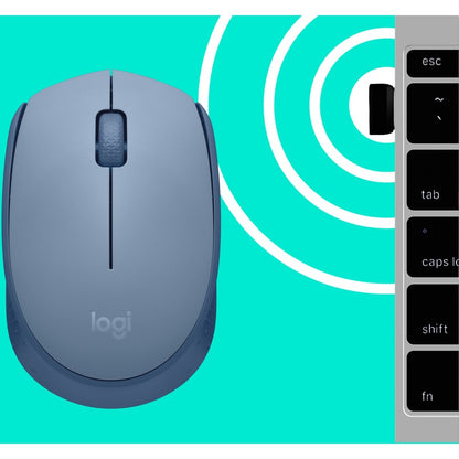 Alternate-Image5 Image for Logitech Wireless Ambidextrous Mouse