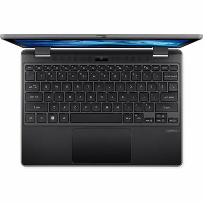 Alternate-Image2 Image for Acer TravelMate Spin B3 B311RN-33 TMB311RN-33-C62J 11.6" Touchscreen Convertible 2 in 1 Notebook - WXGA - 60 Hz - Intel N-Series N100 - 8 GB - 128 GB Flash Memory - English Keyboard - Black