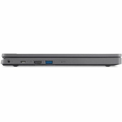 Right Image for Acer TravelMate Spin B3 B311RN-33 TMB311RN-33-C62J 11.6" Touchscreen Convertible 2 in 1 Notebook - WXGA - 60 Hz - Intel N-Series N100 - 8 GB - 128 GB Flash Memory - English Keyboard - Black