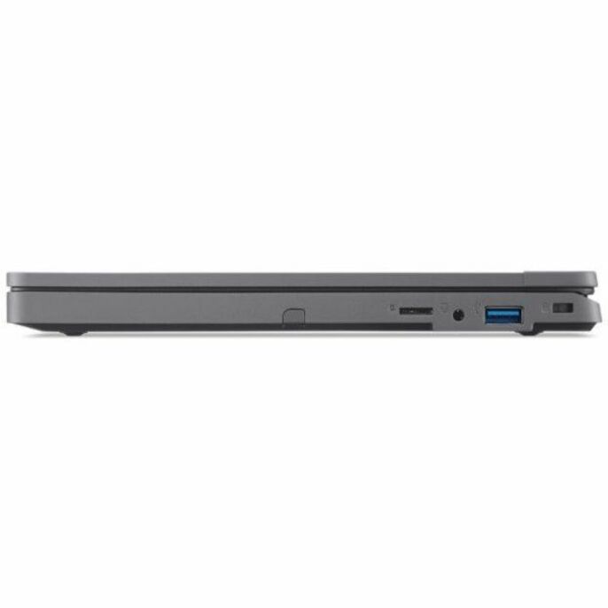 Left Image for Acer TravelMate Spin B3 B311RN-33 TMB311RN-33-C62J 11.6" Touchscreen Convertible 2 in 1 Notebook - WXGA - 60 Hz - Intel N-Series N100 - 8 GB - 128 GB Flash Memory - English Keyboard - Black