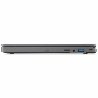 Left Image for Acer TravelMate Spin B3 B311RN-33 TMB311RN-33-C62J 11.6" Touchscreen Convertible 2 in 1 Notebook - WXGA - 60 Hz - Intel N-Series N100 - 8 GB - 128 GB Flash Memory - English Keyboard - Black