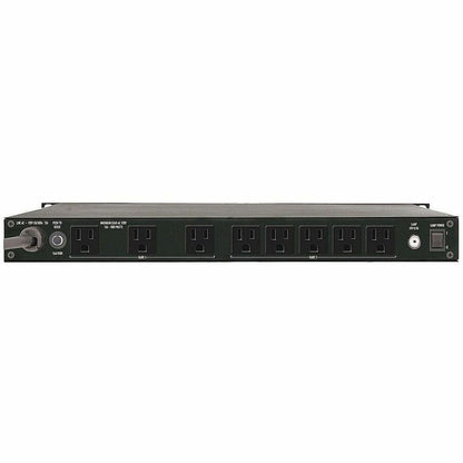 Alternate-Image1 Image for Furman Classic Series PL-PLUS C 15A Power Conditioner with Pull-out Lights and LED Voltmeter