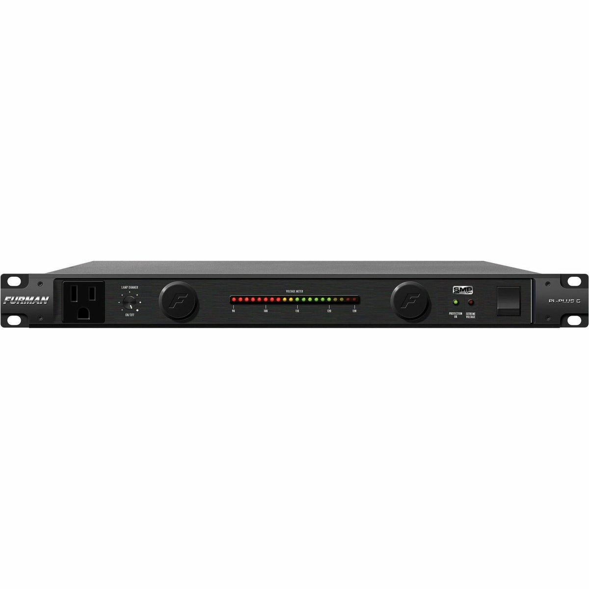 Main Image for Furman Classic Series PL-PLUS C 15A Power Conditioner with Pull-out Lights and LED Voltmeter