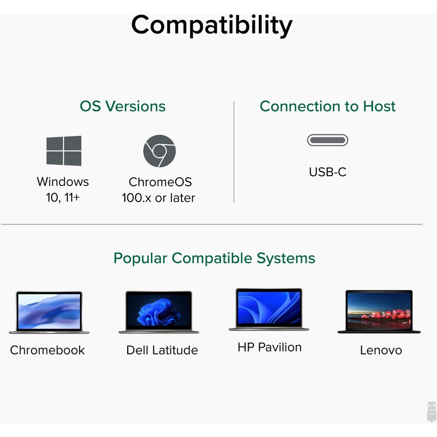 Alternate-Image4 Image for Plugable 11-in-1 USB-C Hub 100W USB-C Pass-through, Laptop Docking Station Dual Monitor with 4K 60Hz HDMI