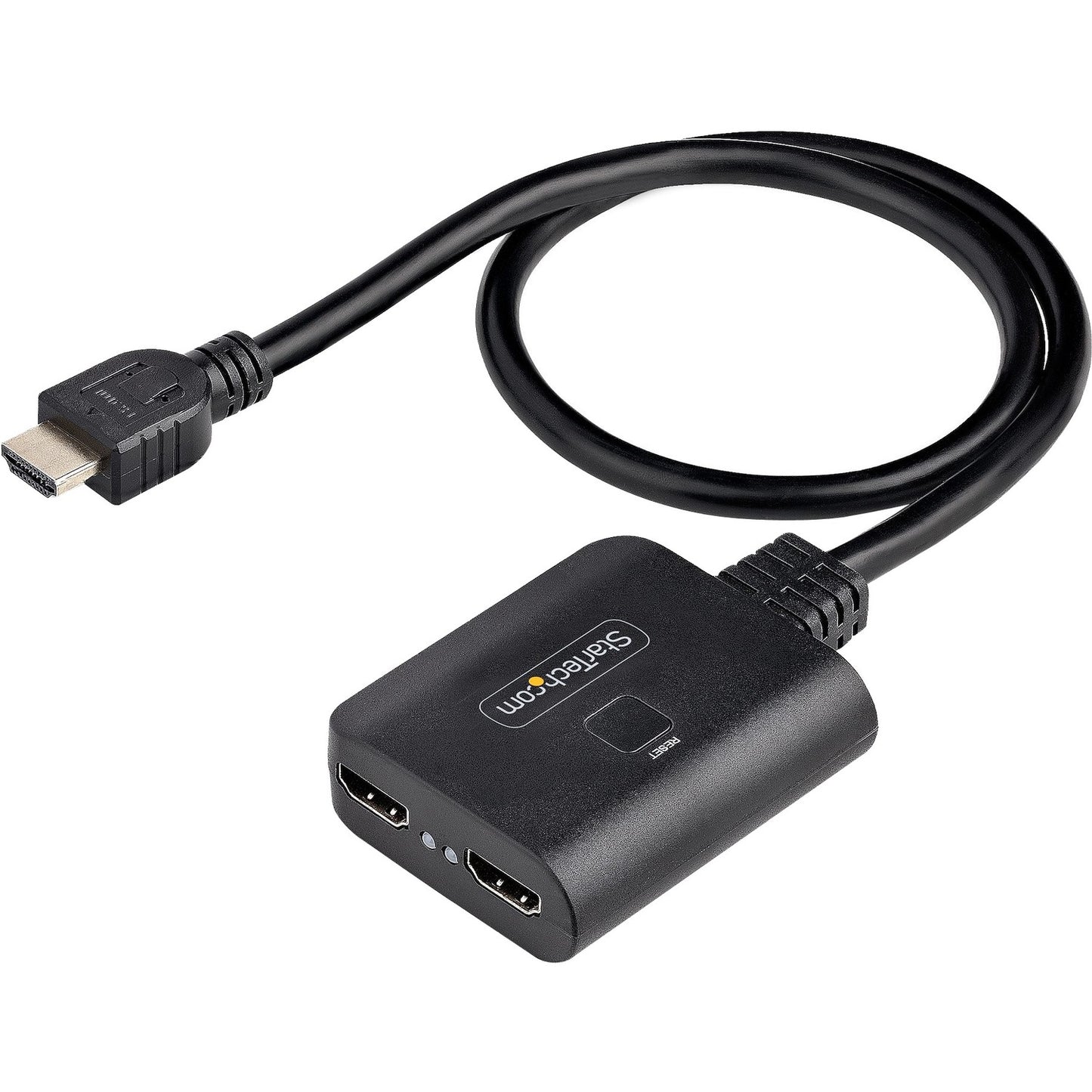 Main Image for StarTech.com 2-Port HDMI Splitter, 4K 60Hz HDMI 2.0 Video, 4K HDMI Splitter 1 In 2 Out, 1x2 HDMI Display/Output Splitter, HDR/HDCP