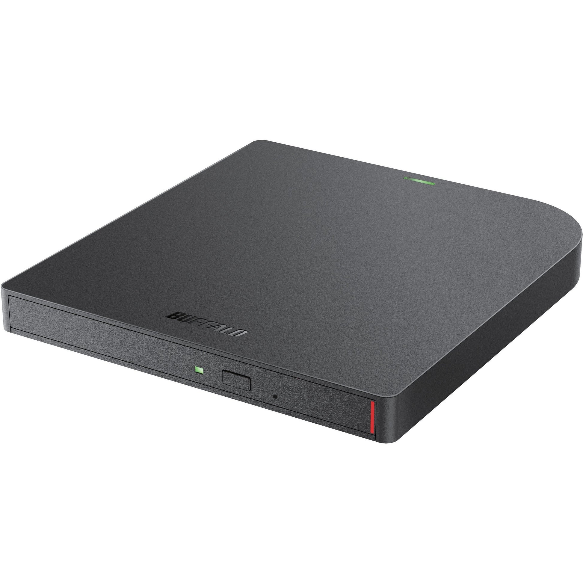 Main Image for Buffalo MediaStation BRXL-PUS6U3B-TAA Portable Blu-ray Writer - External - TAA Compliant