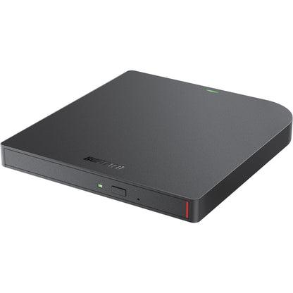Main Image for Buffalo MediaStation BRXL-PUS6U3B-TAA Portable Blu-ray Writer - External - TAA Compliant