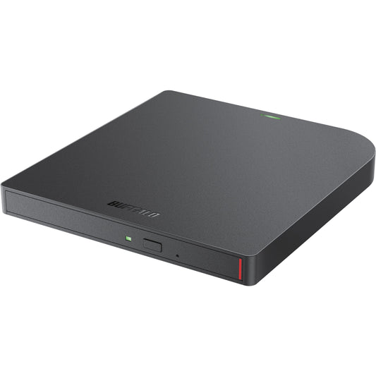 Main Image for Buffalo MediaStation BRXL-PUS6U3B-TAA Portable Blu-ray Writer - External - TAA Compliant