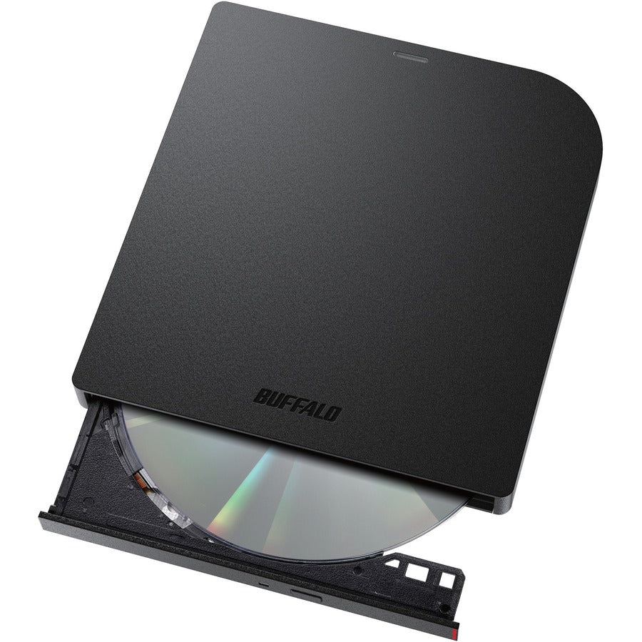 Alternate-Image1 Image for Buffalo MediaStation DVSM-PUV8U3B-TAA Portable DVD-Writer - External - TAA Compliant