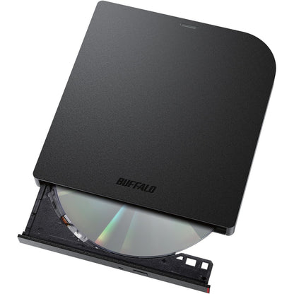 Alternate-Image1 Image for Buffalo MediaStation DVSM-PUV8U3B-TAA Portable DVD-Writer - External - TAA Compliant
