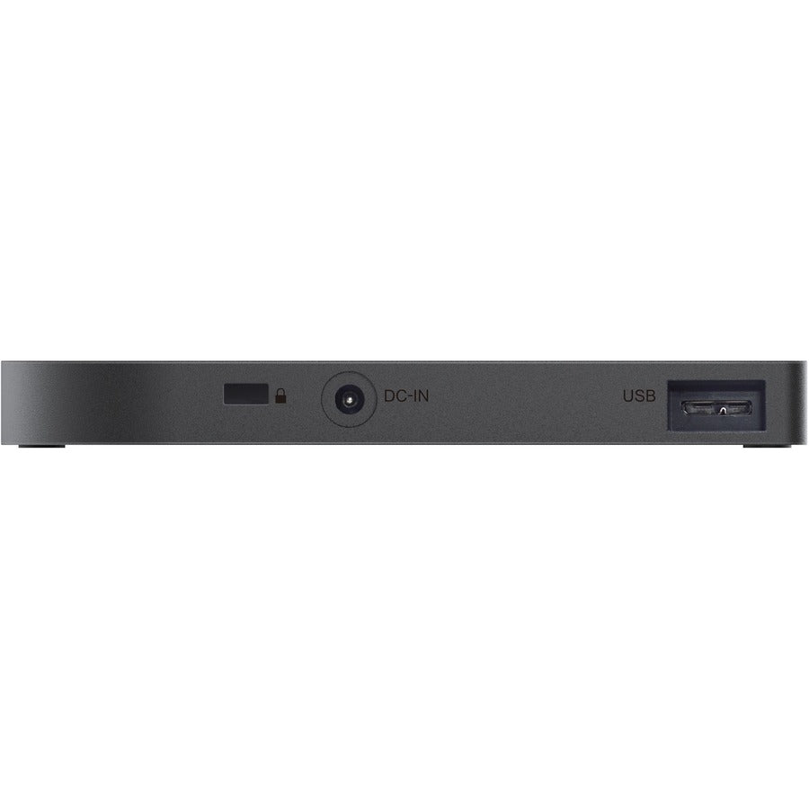 Rear Image for Buffalo MediaStation DVSM-PUV8U3B-TAA Portable DVD-Writer - External - TAA Compliant