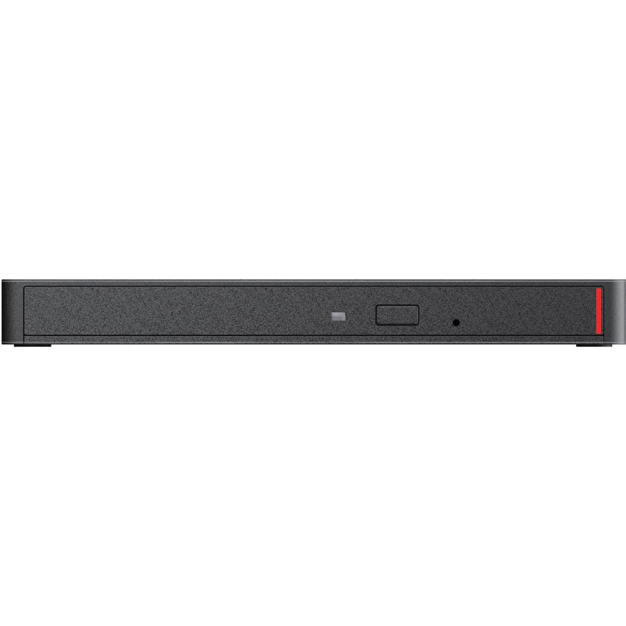 Front Image for Buffalo MediaStation BRXL-PUS6U3B Portable Blu-ray Writer - External